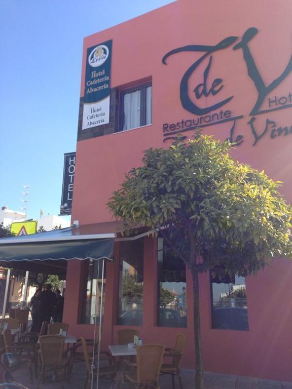 Hotel Leon Tierra De Vinos La Palma Del Condado Luaran gambar
