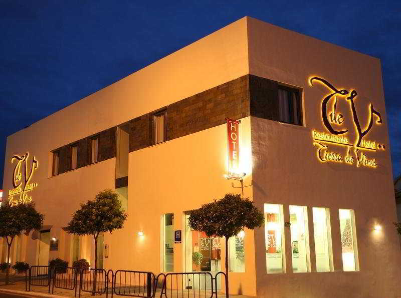 Hotel Leon Tierra De Vinos La Palma Del Condado Luaran gambar
